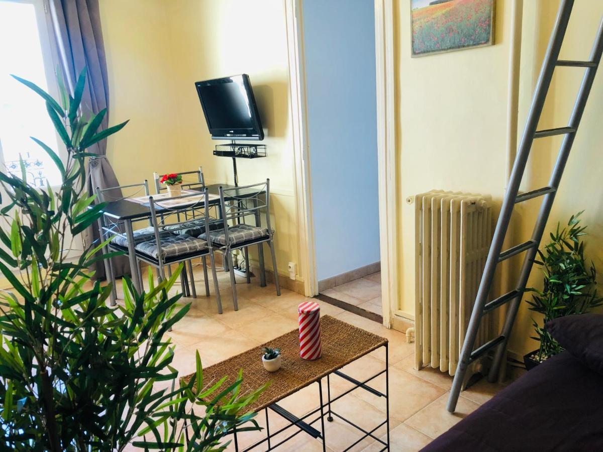 "Studio Ensoleille A Deux Pas Des Plages Avec Sa Grande Terrasse Privee !" Ницца Экстерьер фото